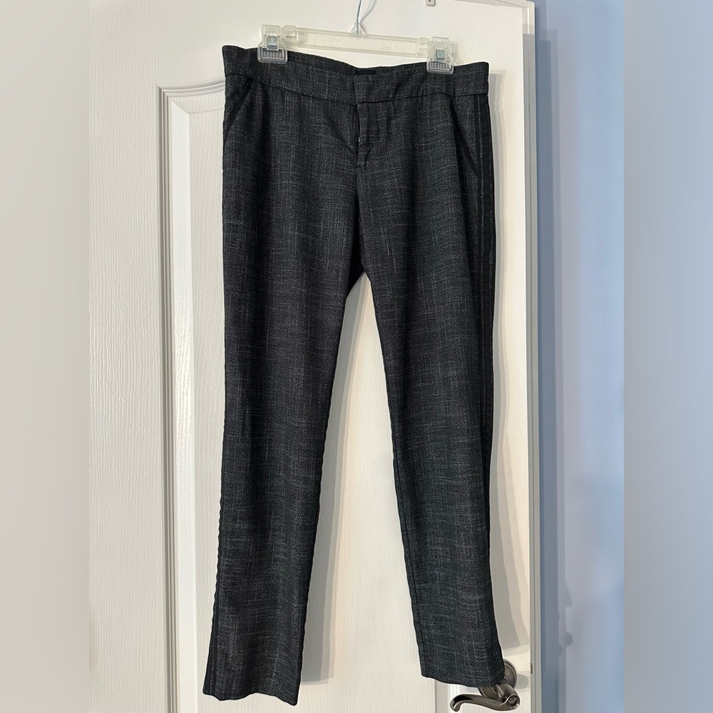 Saks Fifth Avenue Black Label Trousers Plaid